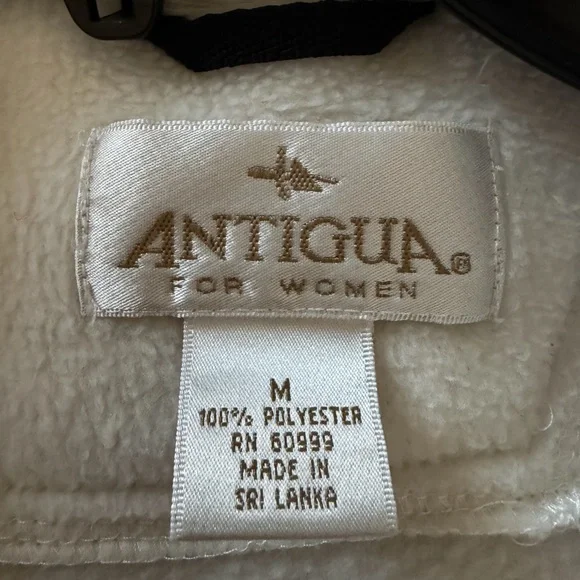 Women's Cream Jacket - Picture 4 of 4